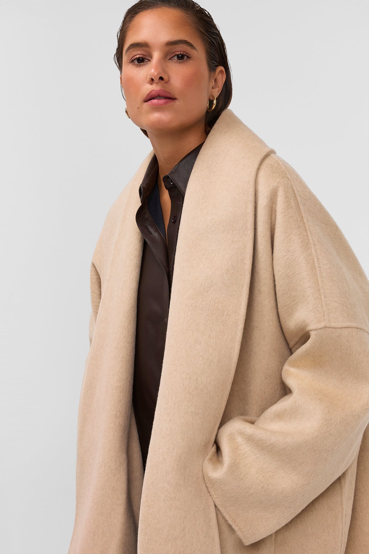 AMAYA AMSTERDAM MONICA Jacke, beige