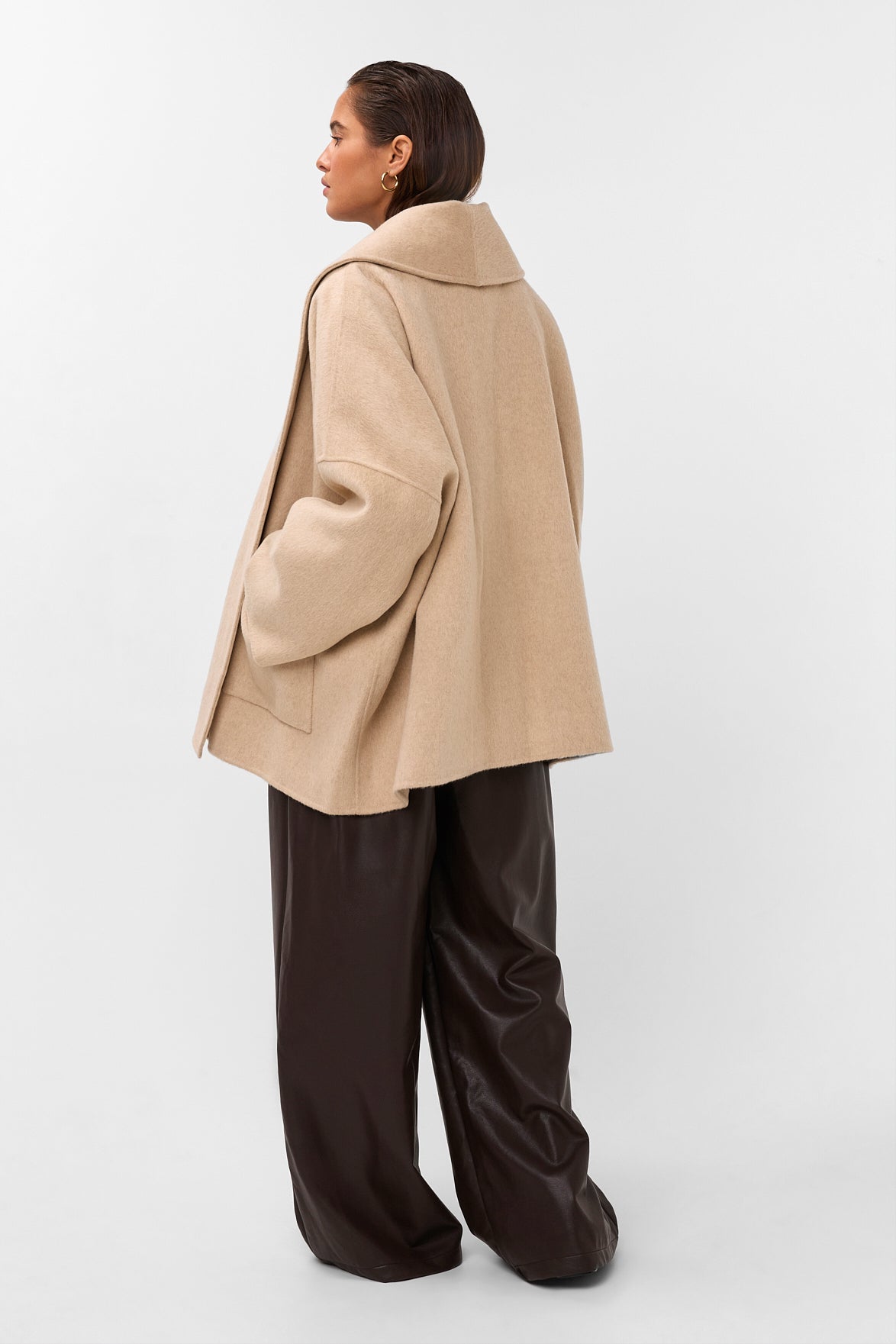 AMAYA AMSTERDAM MONICA Jacke, beige
