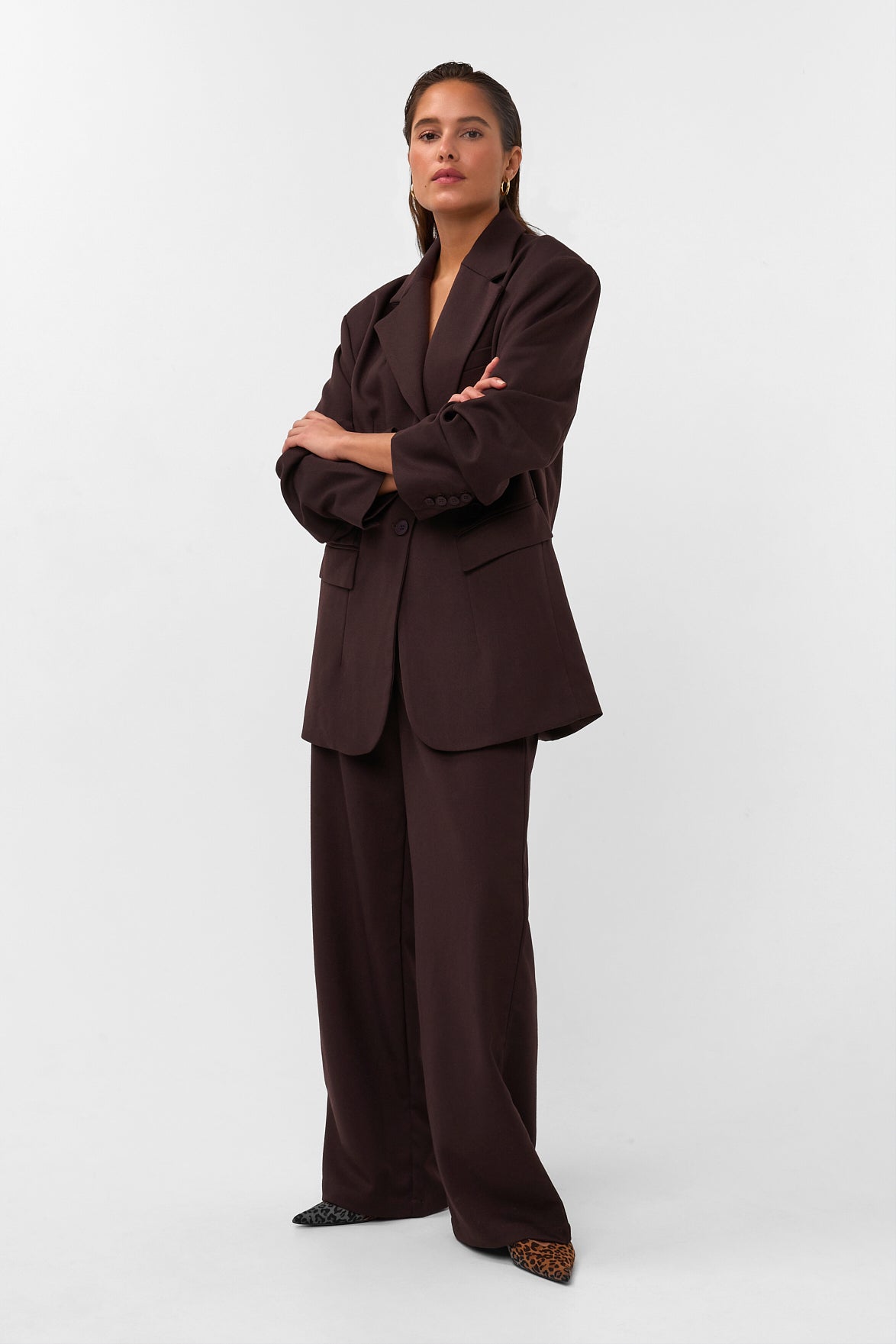 AMAYA AMSTERDAM CLAIR Blazer, braun