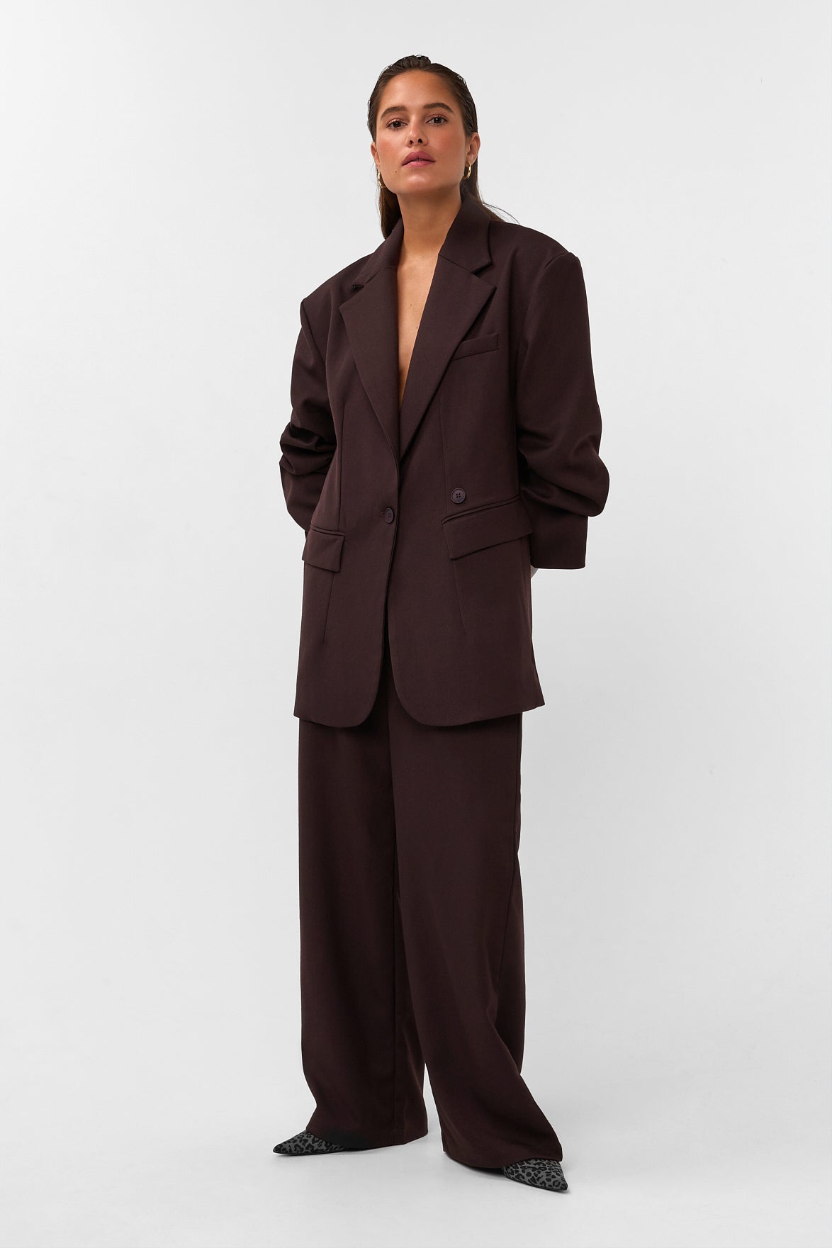 AMAYA AMSTERDAM CLAIR Blazer, braun