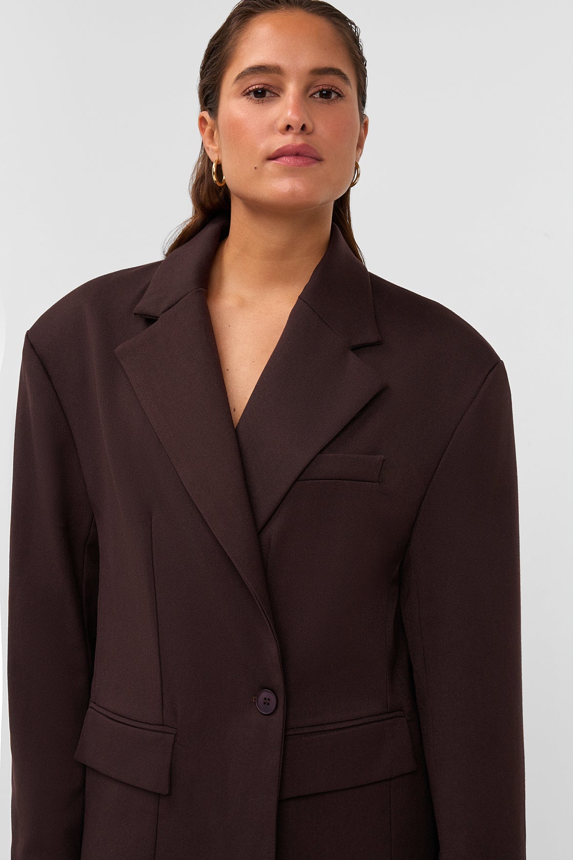 AMAYA AMSTERDAM CLAIR Blazer, braun
