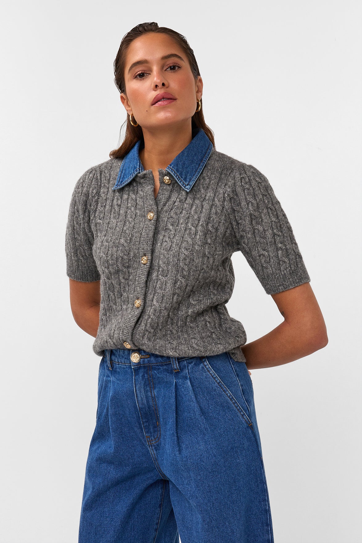 AMAYA AMSTERDAM ARIA Jeans, blau