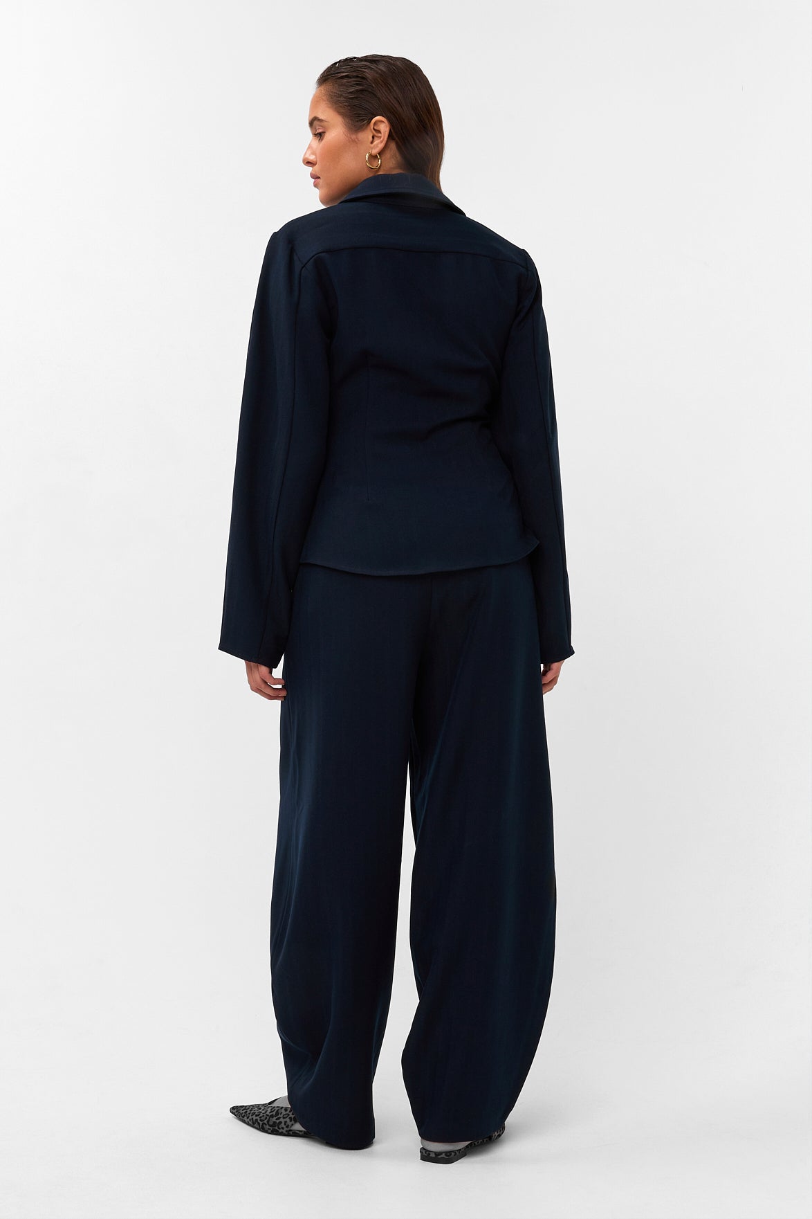 AMAYA AMSTERDAM LOUI Bluse, blau