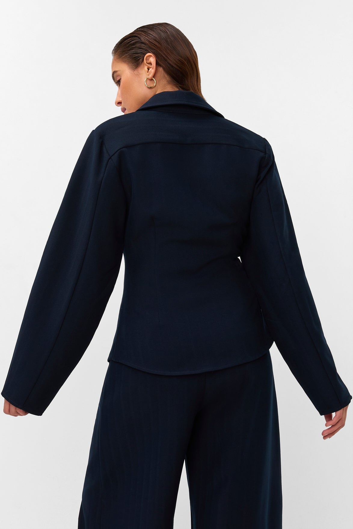 AMAYA AMSTERDAM LOUI Bluse, blau