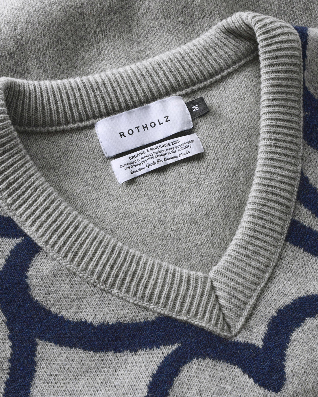 ROTHOLZ AFFECTION Pullunder, grey melange