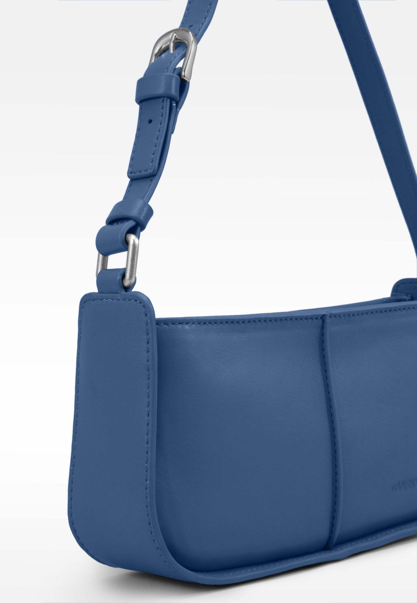 LES VISIONNAIRES AIME SILKY Handtasche, stone blue