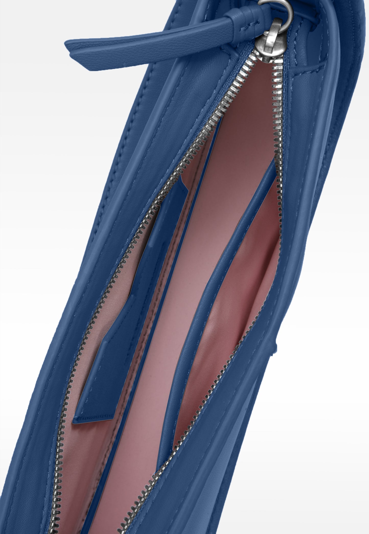 LES VISIONNAIRES AIME SILKY Handtasche, stone blue