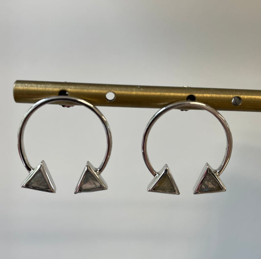 KELTIE LEANNE DESIGNS Double Arrow Earrings
