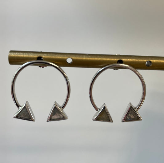 KELTIE LEANNE DESIGNS Double Arrow Earrings