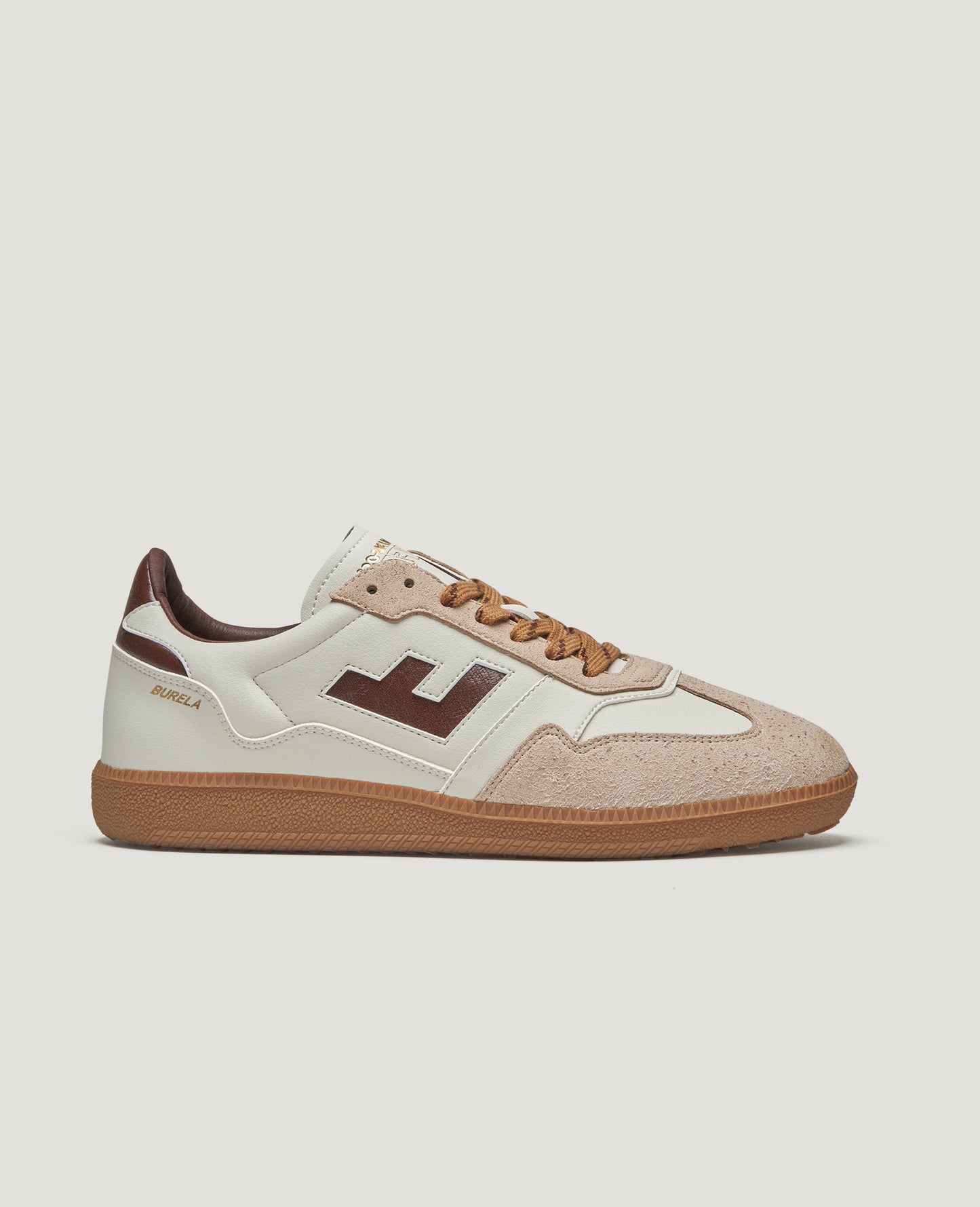 FLAMINGOS LIFE BURELA SLIM Sneaker, iguana chestnut