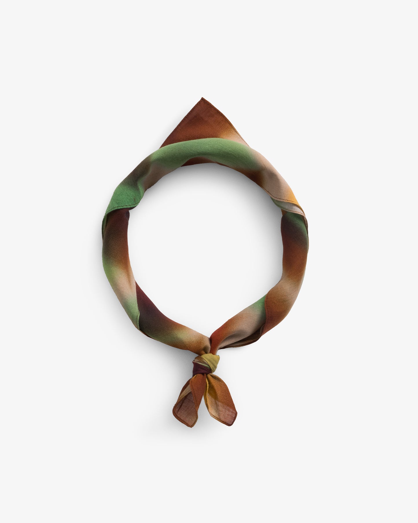 ROTHOLZ FLOWERY Bandana, fall leaves