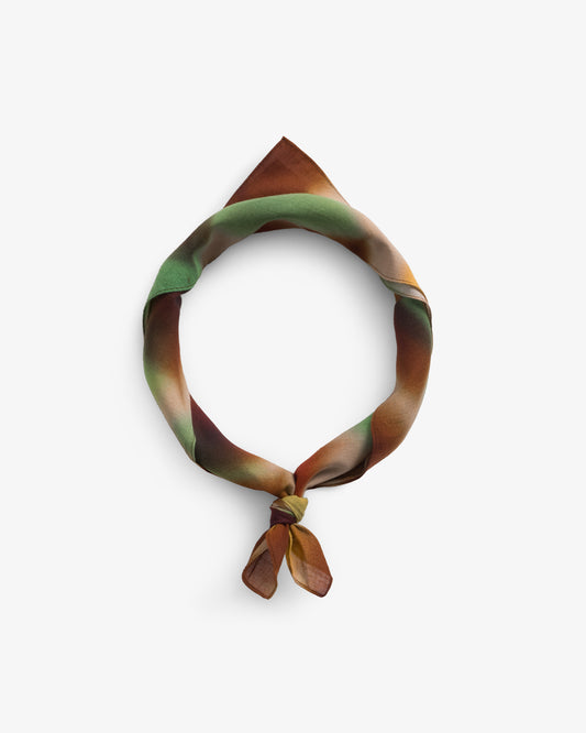 ROTHOLZ FLOWERY Bandana, fall leaves