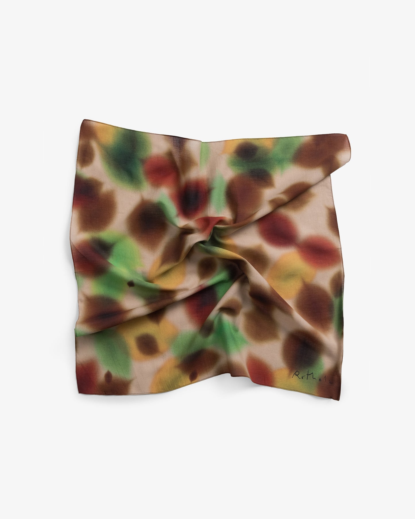 ROTHOLZ FLOWERY Bandana, fall leaves