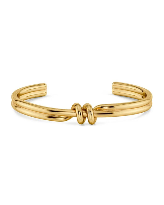 EDBLAD SWIVEL BANGLE, gold