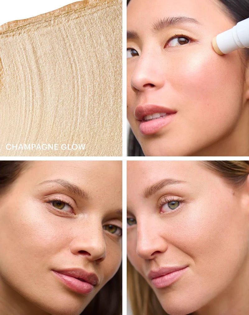 KESS BLUSH&GLOW Refill, champagne glow highlighter