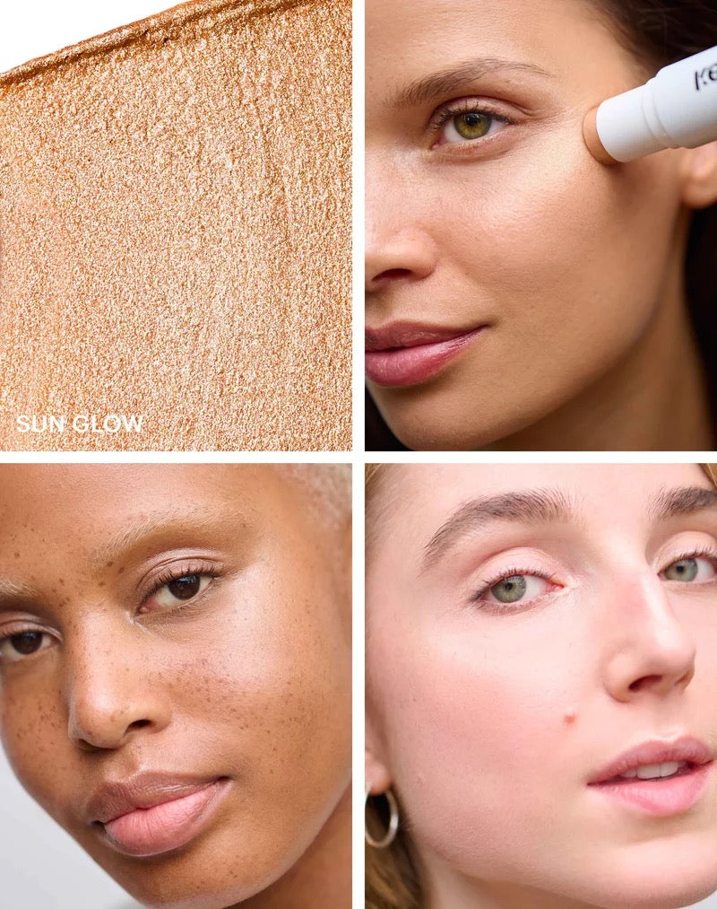KESS BLUSH&GLOW Refill, sun glow highlighter