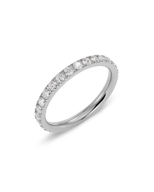 EDBLAD GLOW Ring, silber