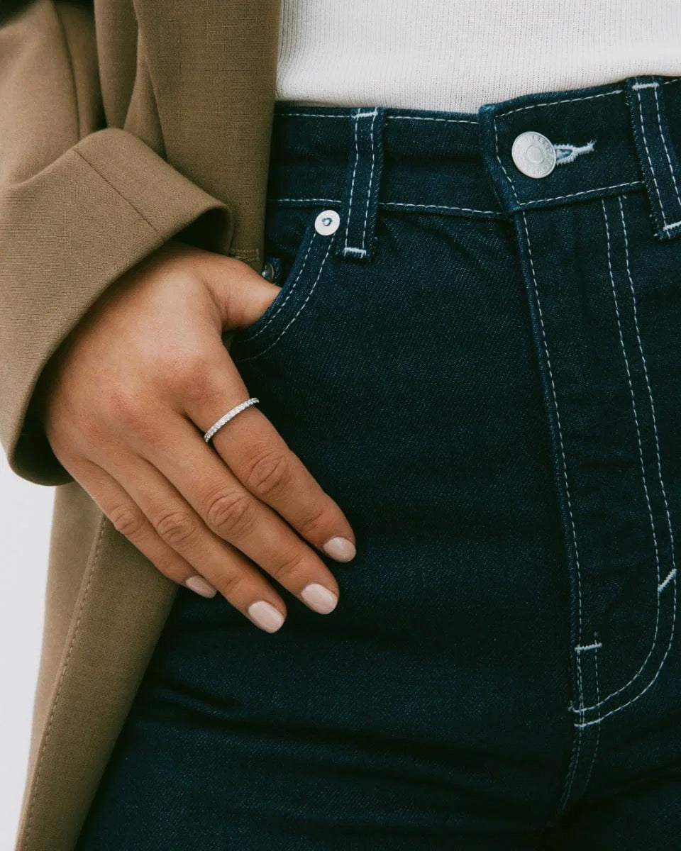 EDBLAD GLOW Ring, silber