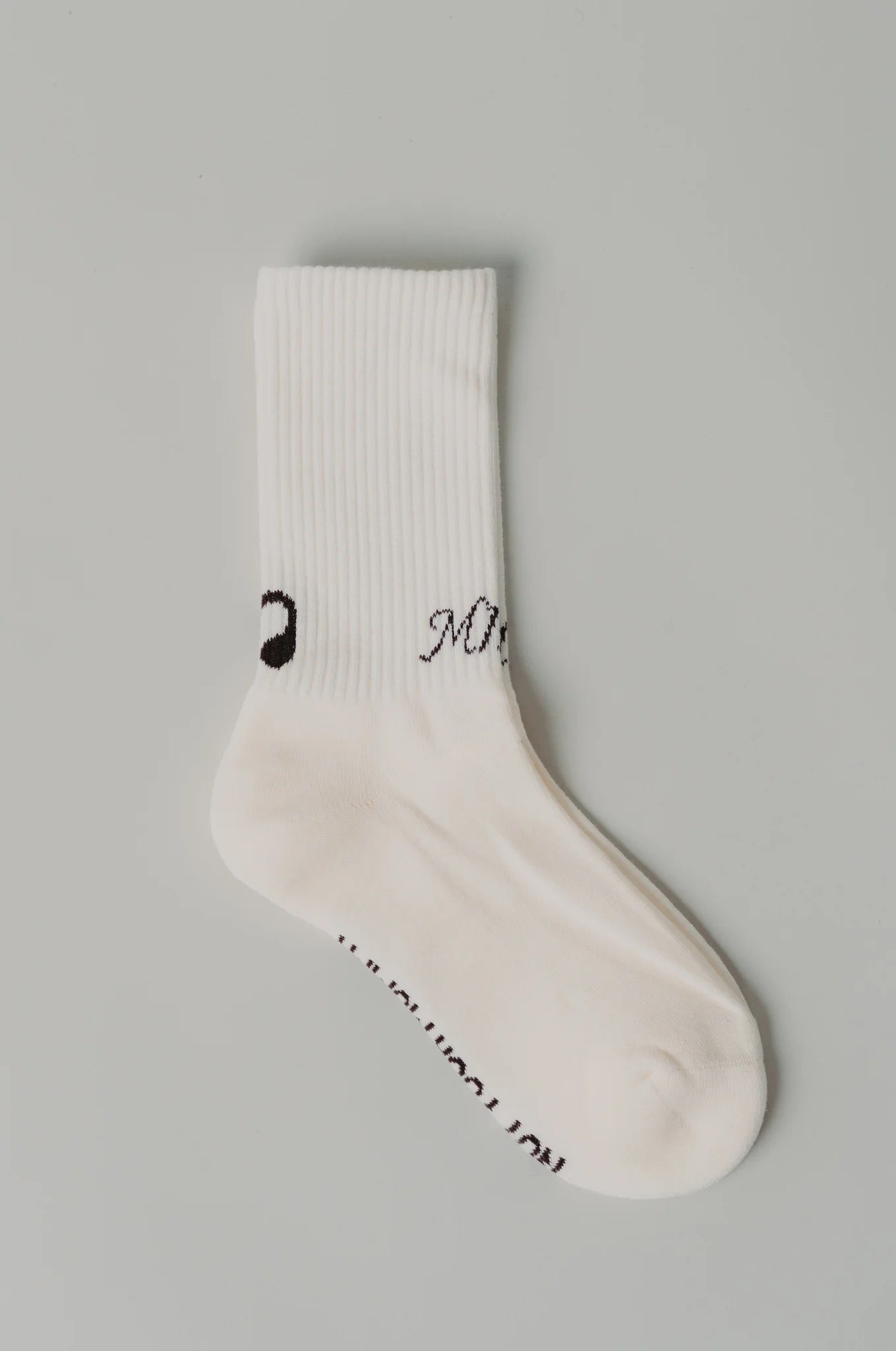 NOT YOUR MOMMY MILF Socken, weiß