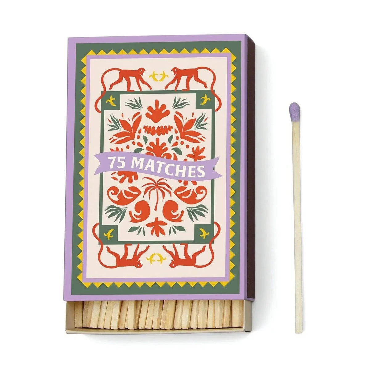 PADDYWAX A DOPO JUNGLE Streichhölzer, lilac