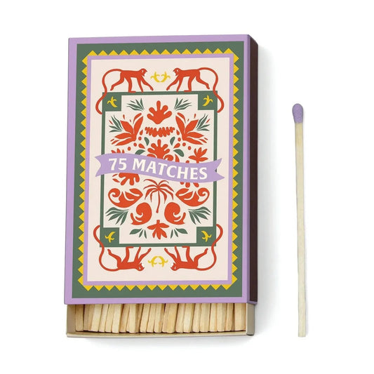 PADDYWAX A DOPO JUNGLE Streichhölzer, lilac
