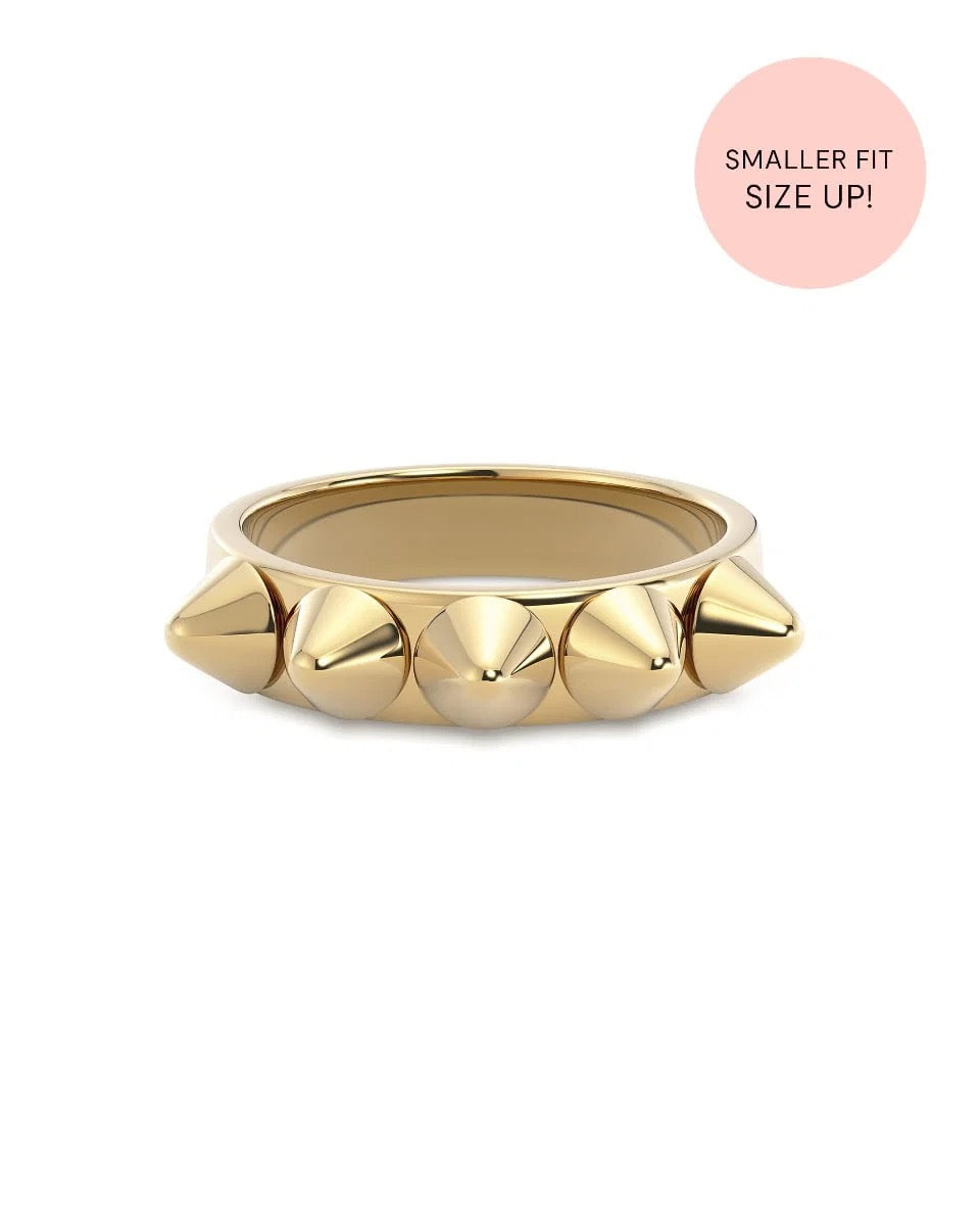 EDBLAD PEAK Ring, gold