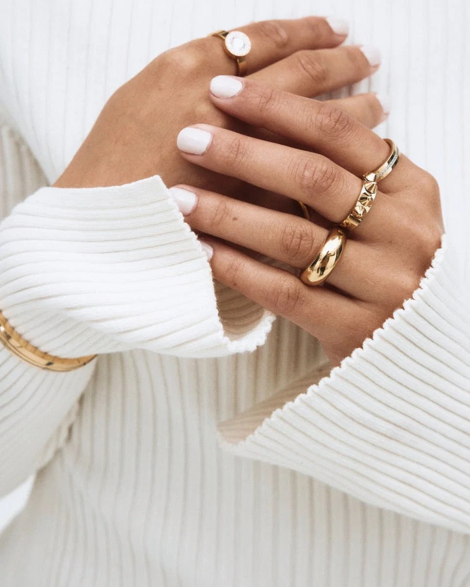 EDBLAD PEAK Ring, gold