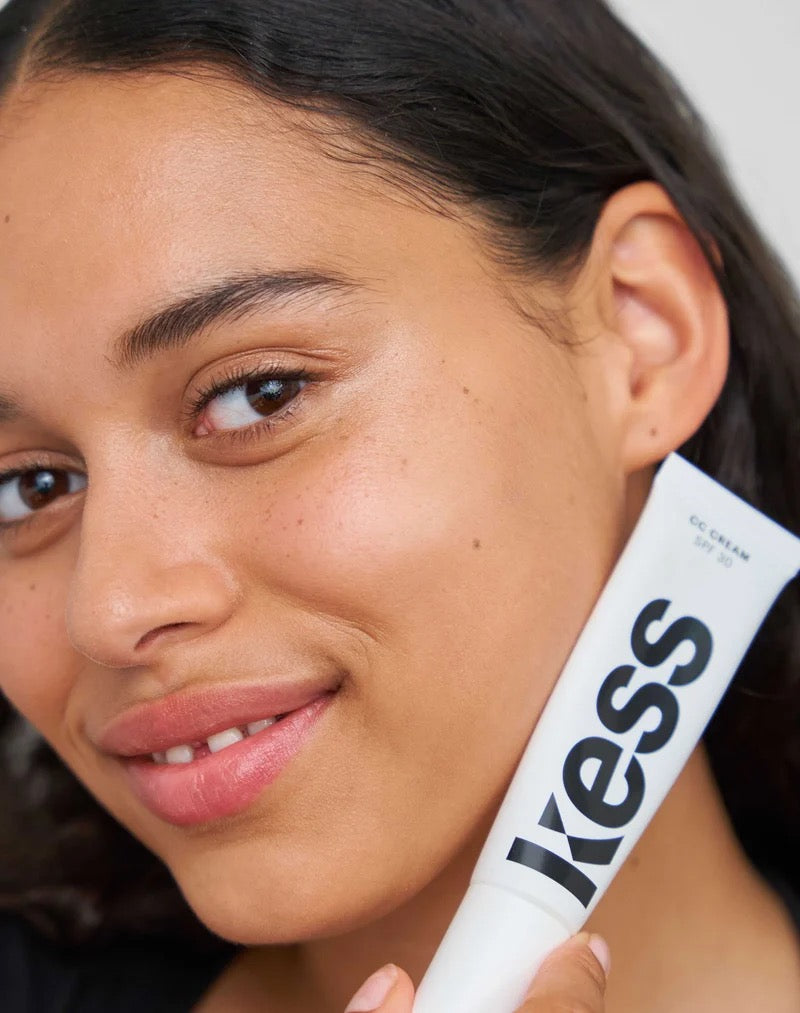KESS CC CREAM, tan