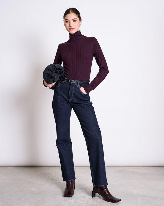 JAN|N JUNE VILCA Jeans, dark denim