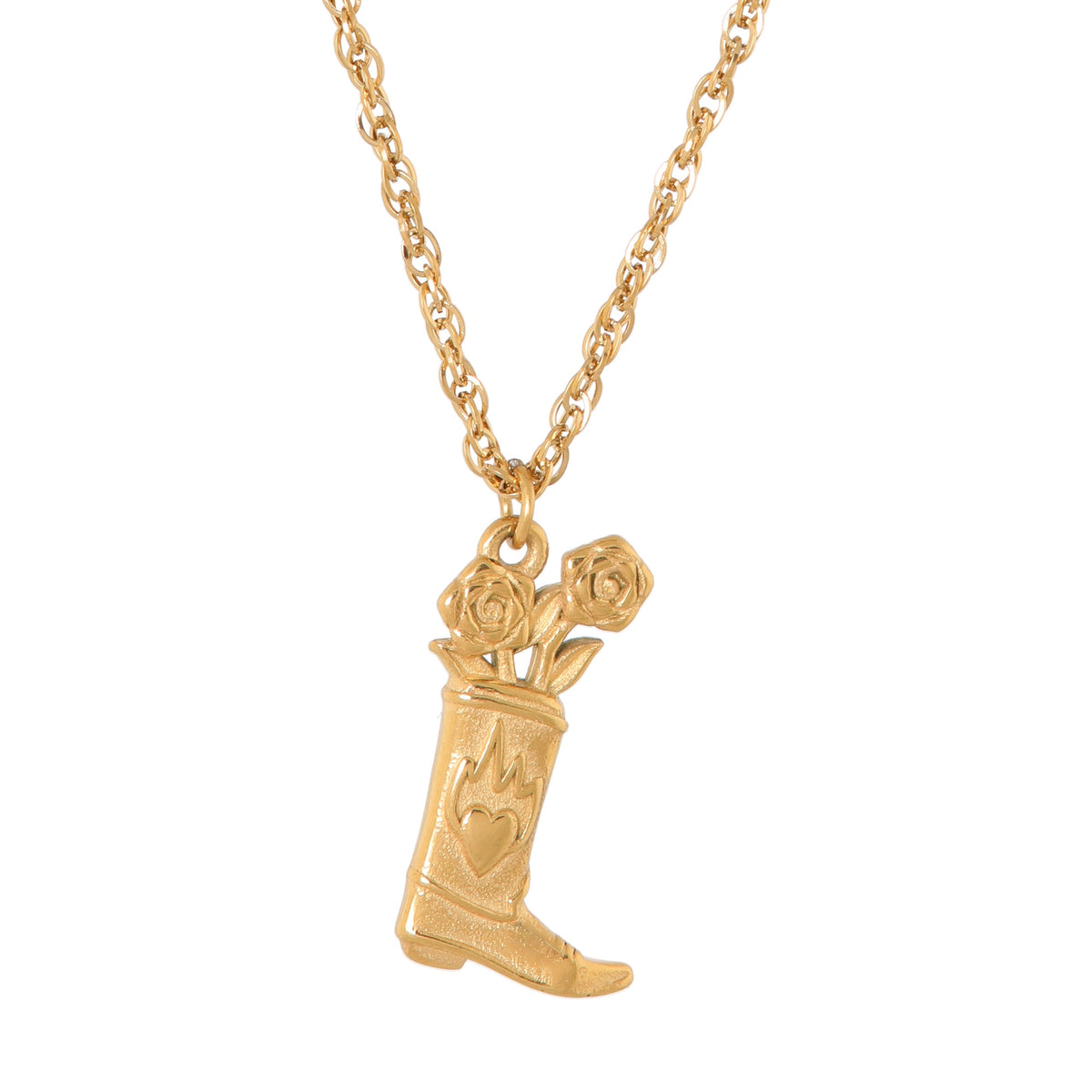 LABEL KIKI HOWDY Kette, gold