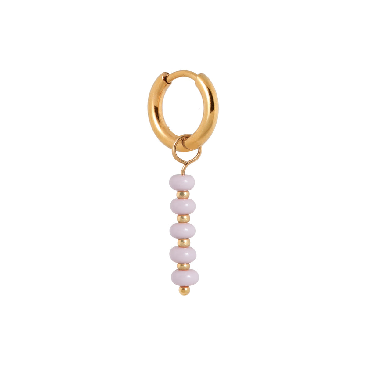 LABEL KIKI LILAC ROW Ohrring, gold