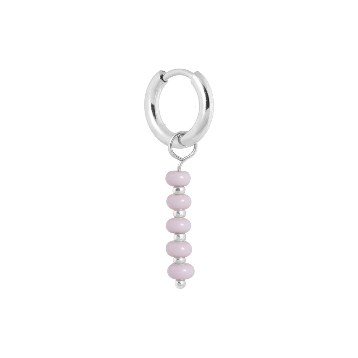 LABEL KIKI LILAC ROW Ohrring, silber