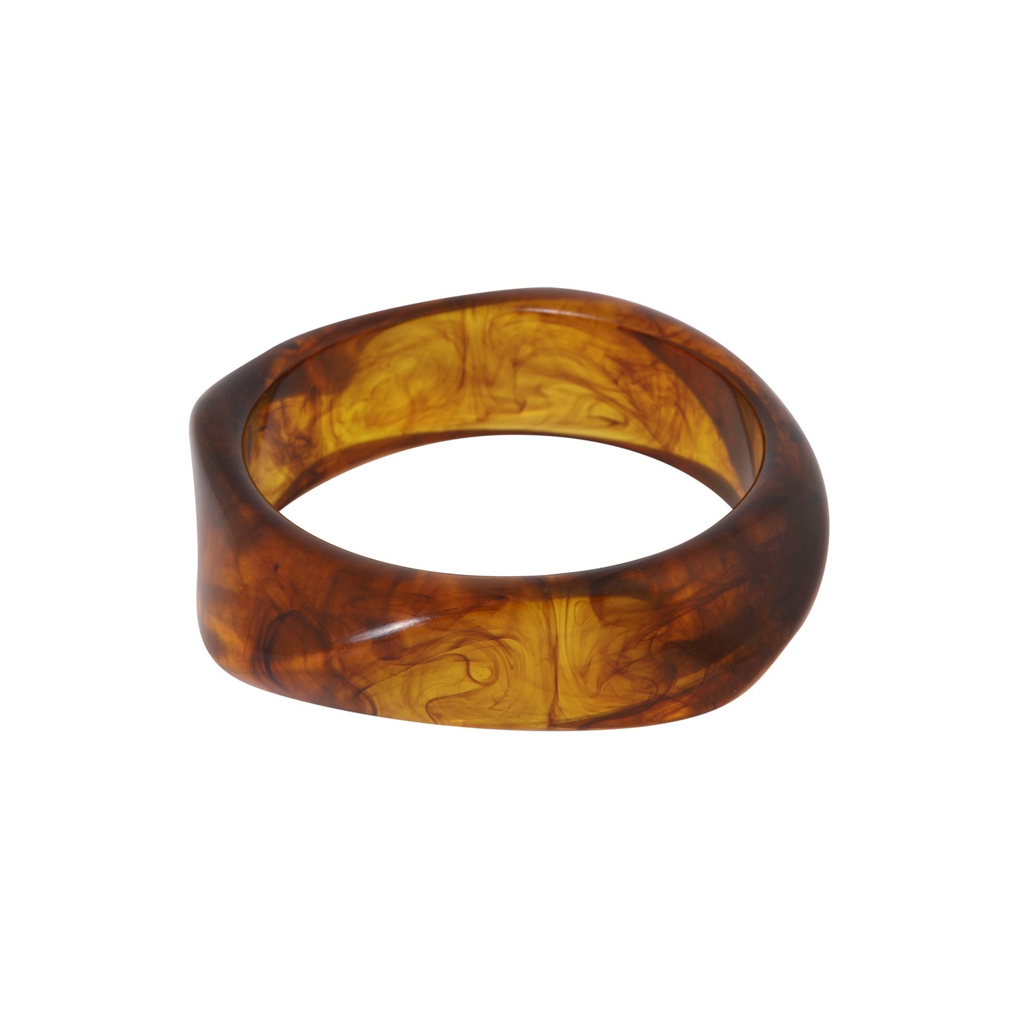 LABEL KIKI ROCK Armreif, braun