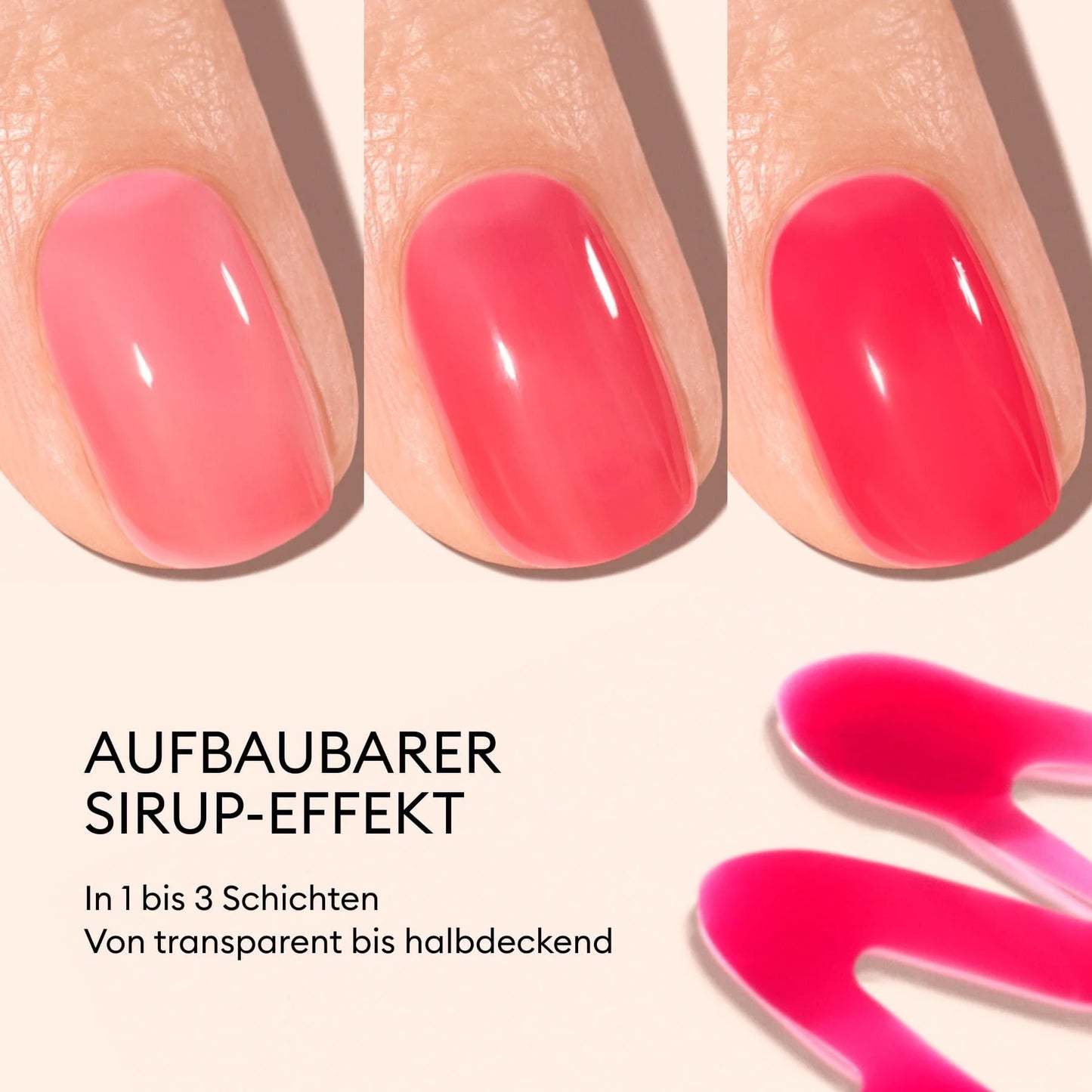 MANUCURIST Nagellack, Pomme D'Amour