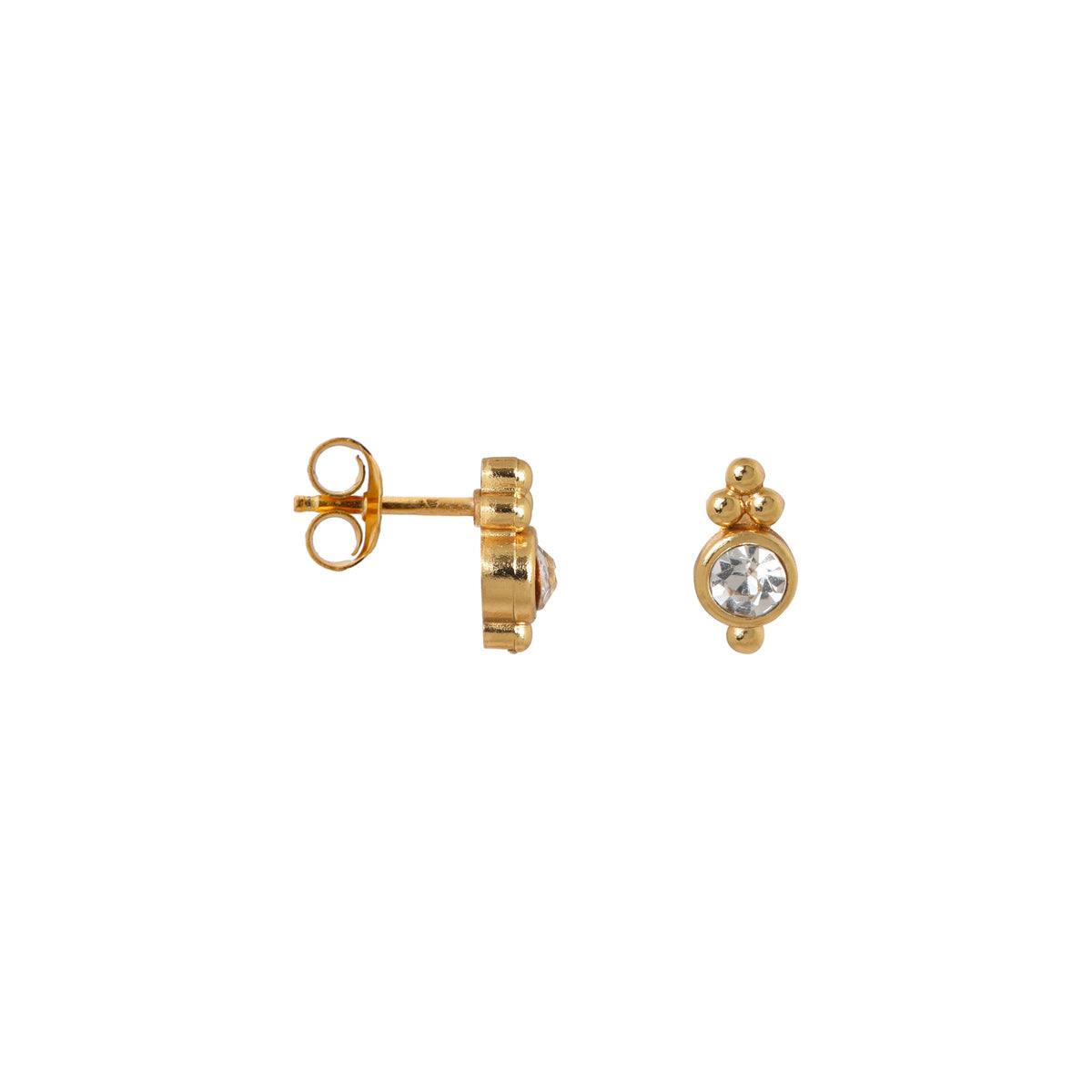 LABEL KIKI SHINY Dot, gold