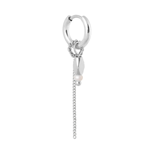 LABEL KIKI MEDUSA Hoop, silber