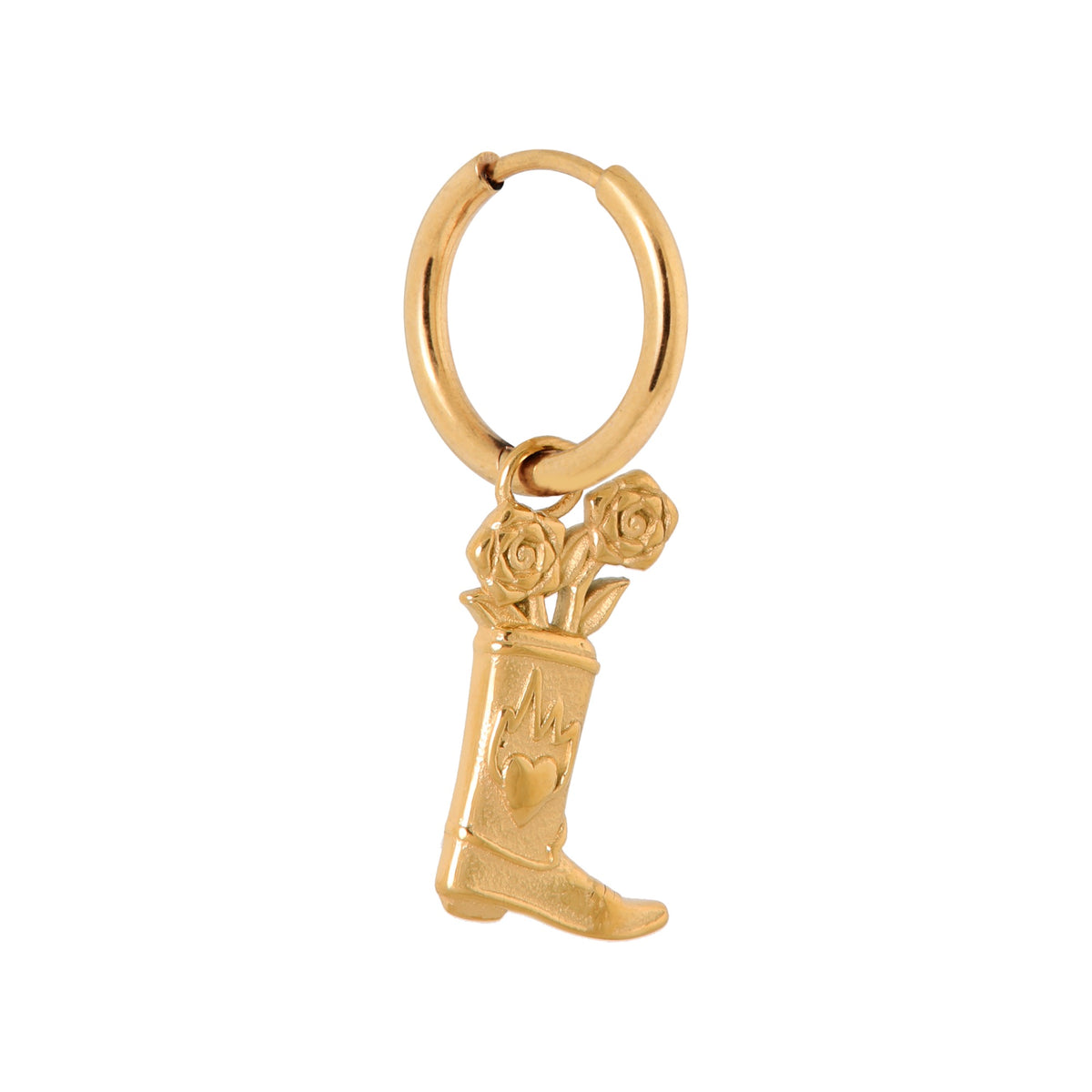 LABEL KIKI HOWDY Hoop, gold