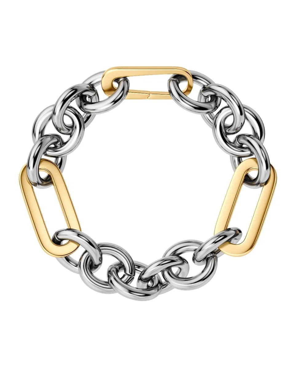 EDBLAD MEDLEY Armband, silber/gold