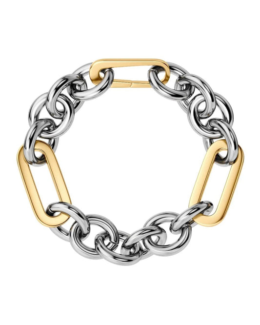 EDBLAD MEDLEY Armband, silber/gold