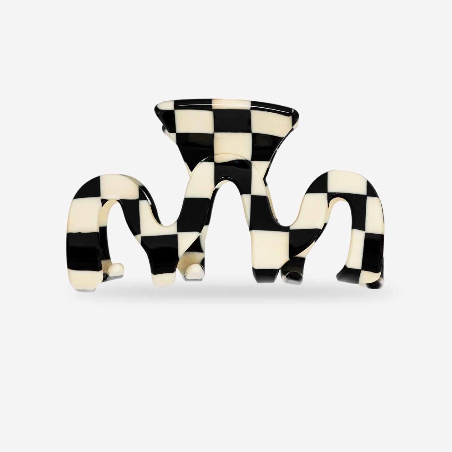 SASSTIE GRAND WAVE CHUNKS Hairclip