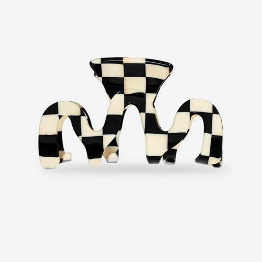 SASSTIE GRAND WAVE CHUNKS Hairclip