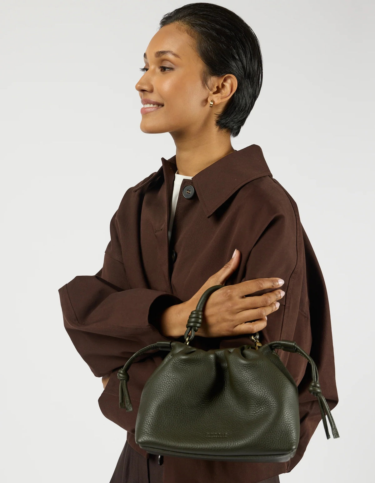 O MY BAG KIKI MINI Handtasche, moss