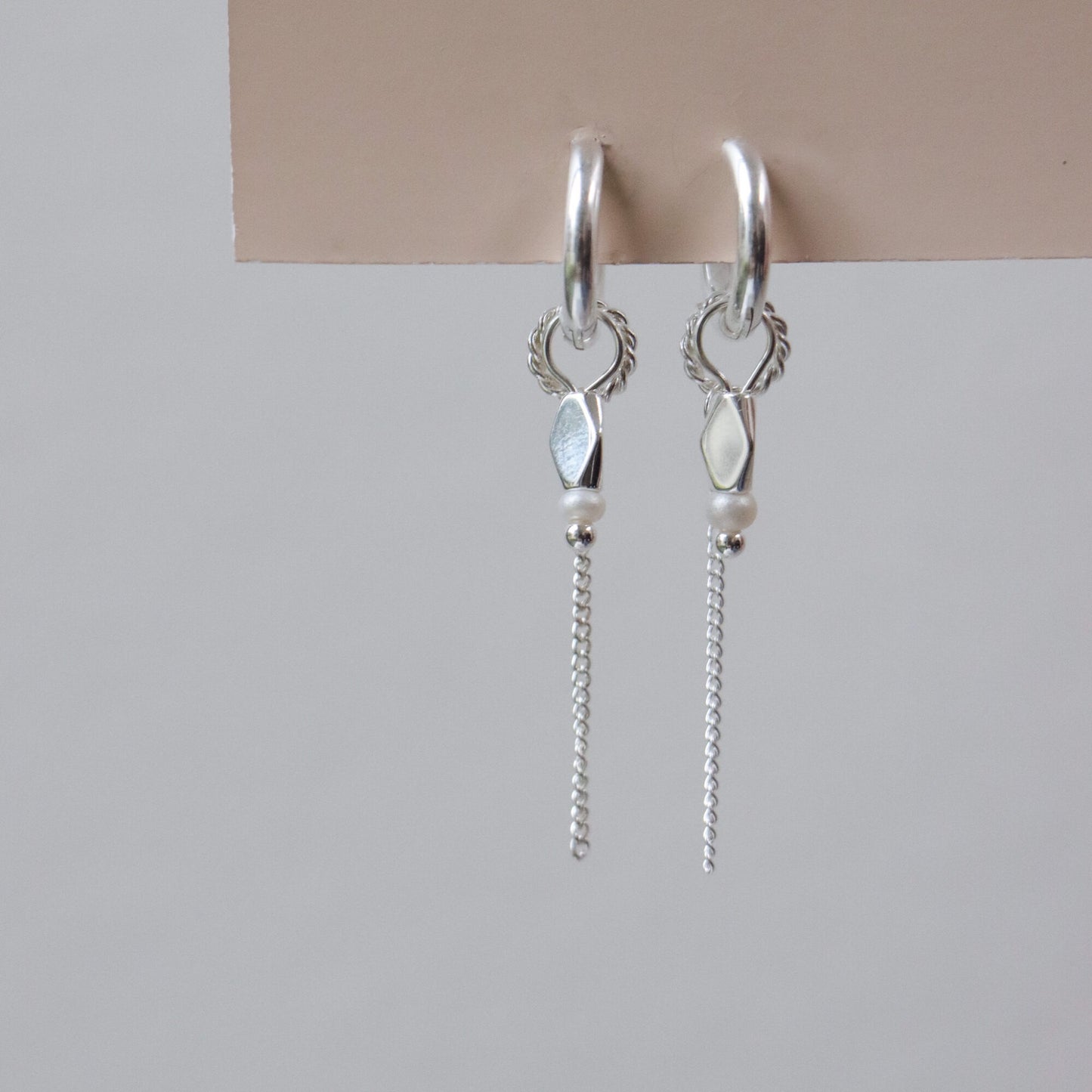 LABEL KIKI MEDUSA Hoop, silber