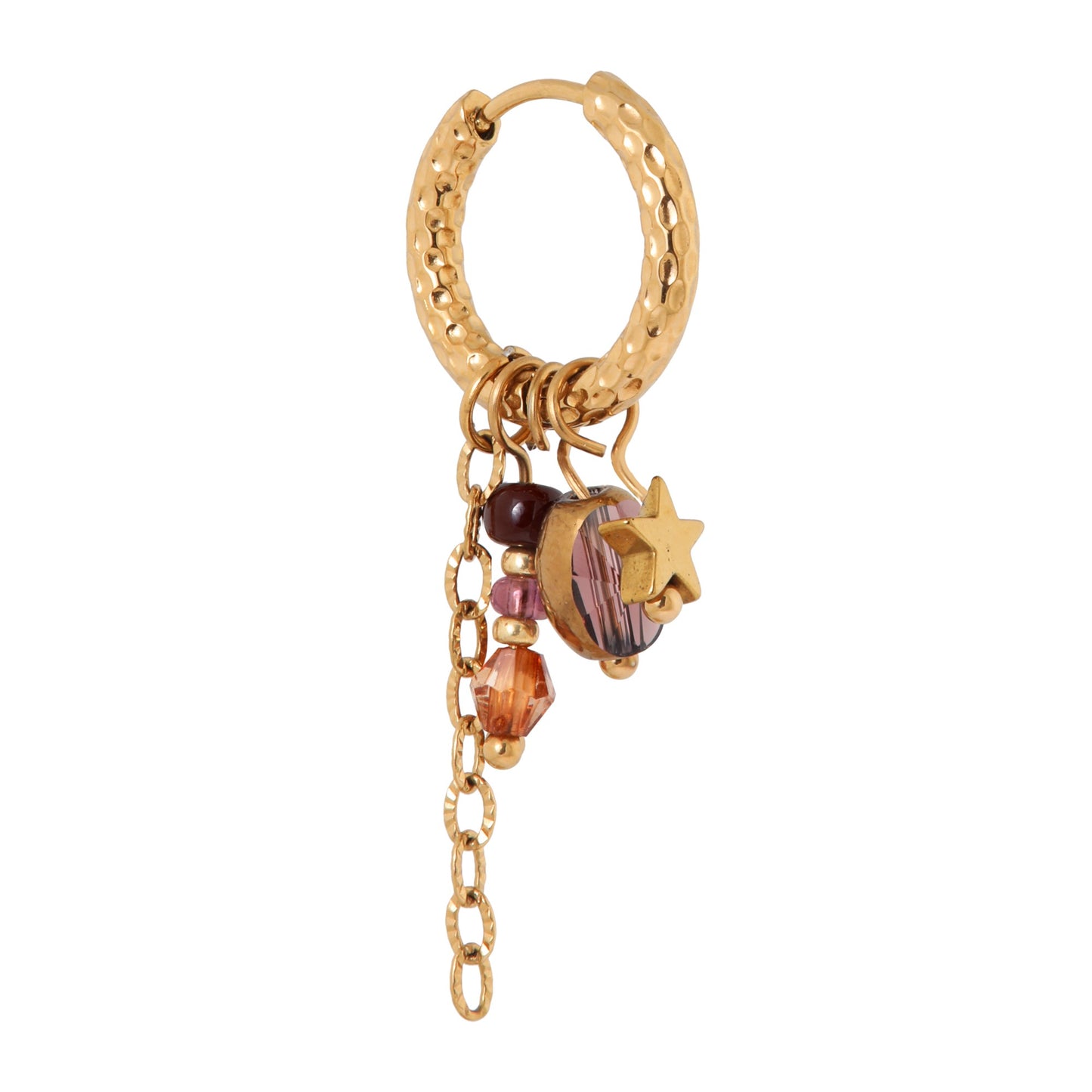 LABEL KIKI BILLY Hoop, gold