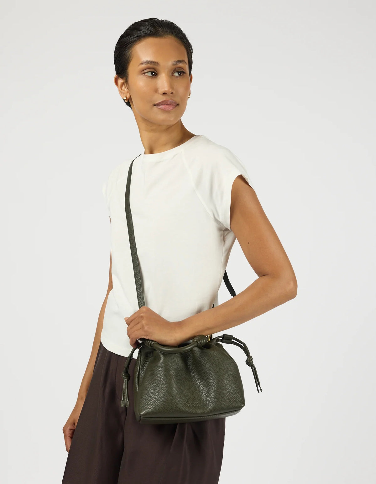 O MY BAG KIKI MINI Handtasche, moss