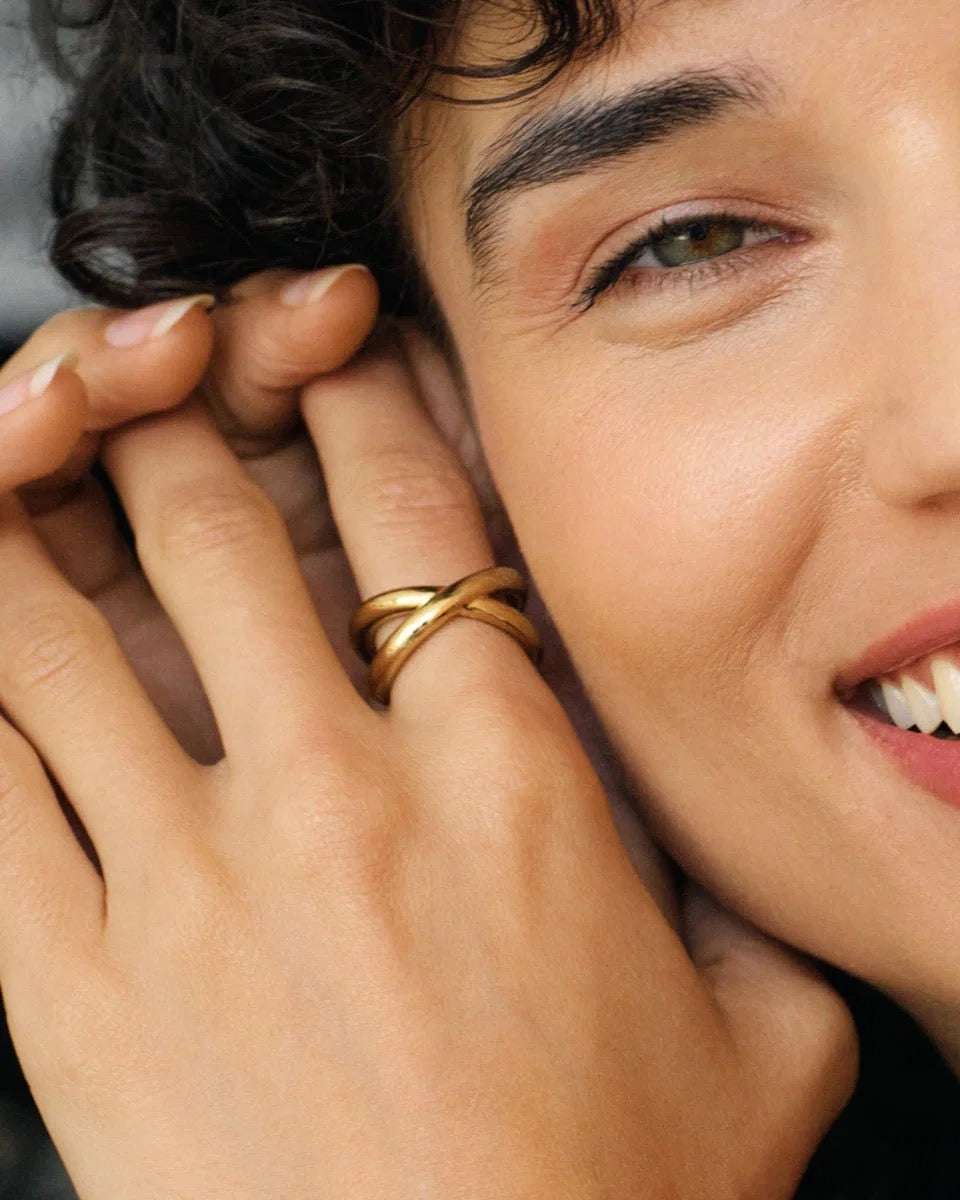 EDBLAD ALEXA Ring, gold