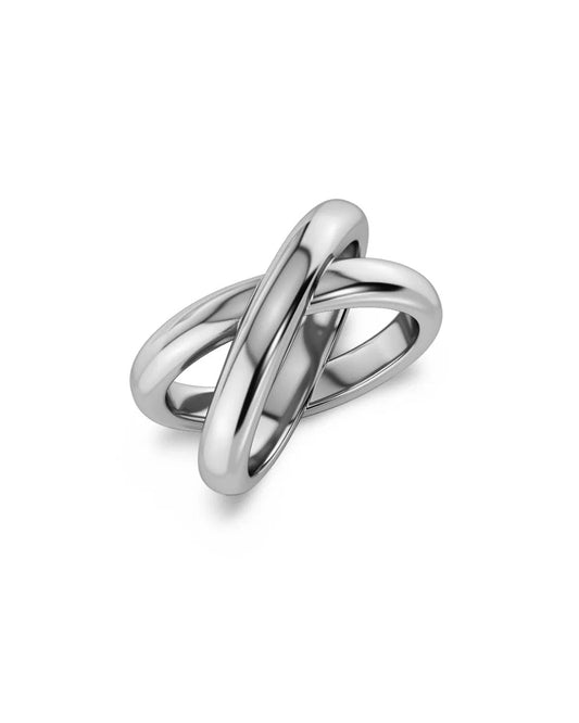 EDBLAD ALEXA Ring, silber