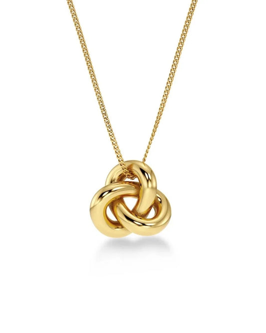 EDBLAD INFINITY KNOT Kette, gold