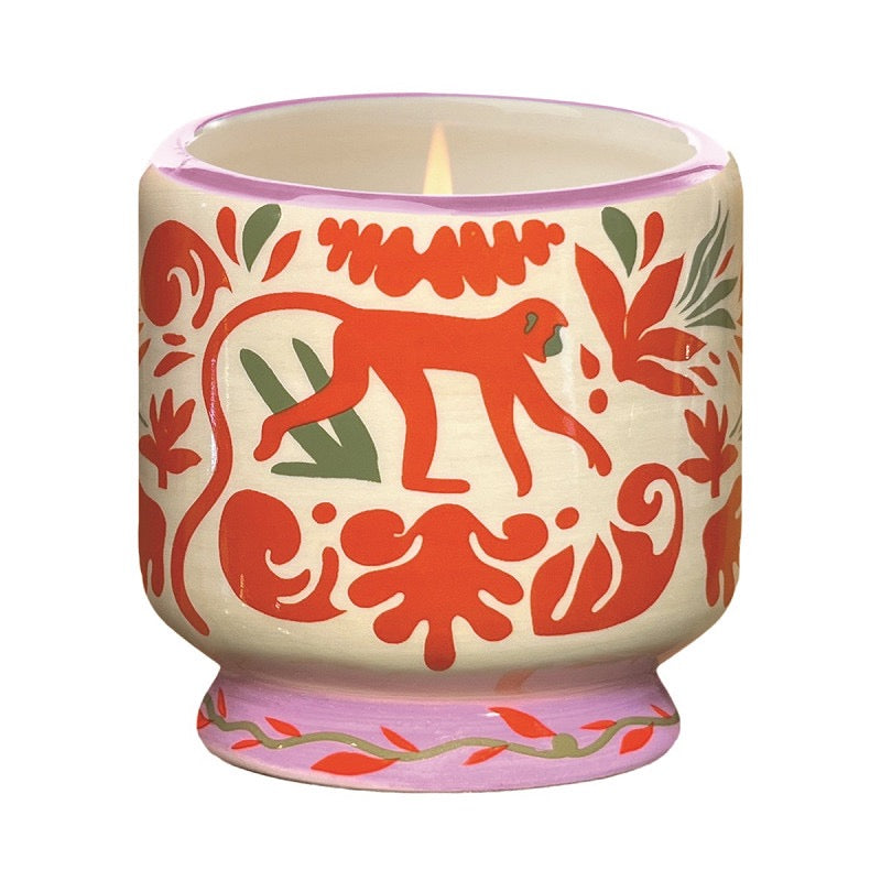 PADDYWAX A DOPO JUNGLE Keramikkerze, coconut & amber