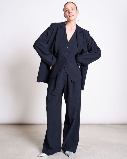 JAN|N JUNE JELS Blazer, nightfall